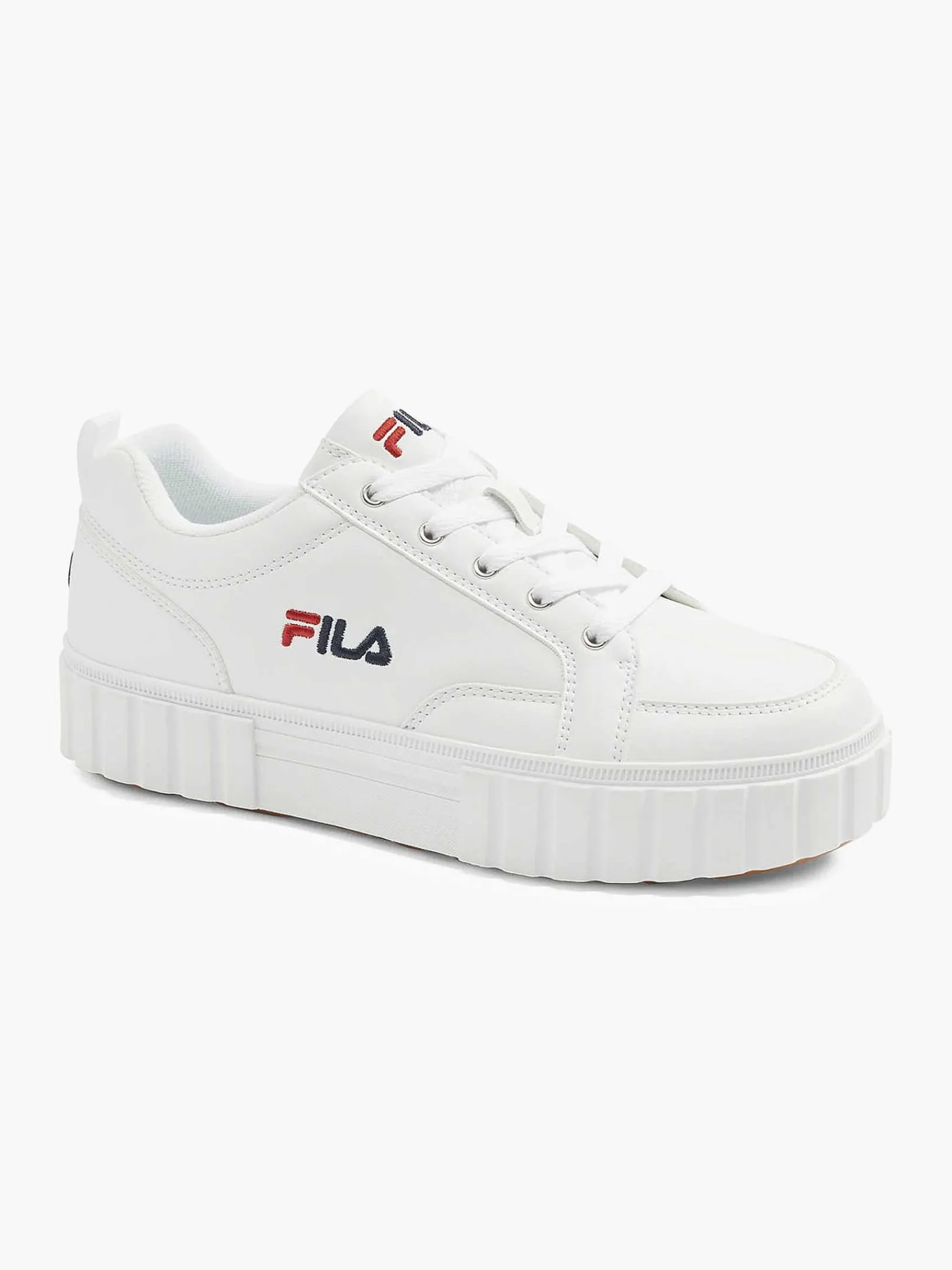 Sneakers|FILA Witte Sneaker Platform