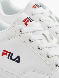 Sneakers|FILA Witte Sneaker Platform