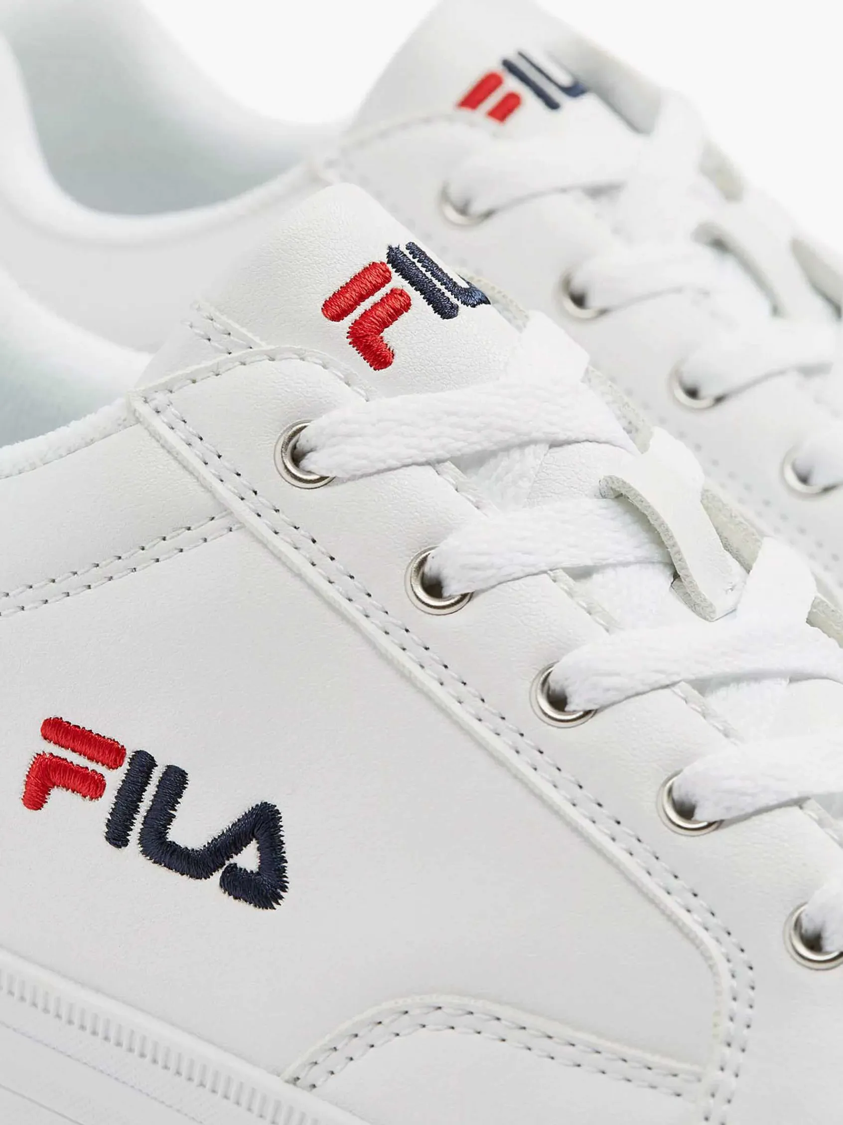 Sneakers|FILA Witte Sneaker Platform