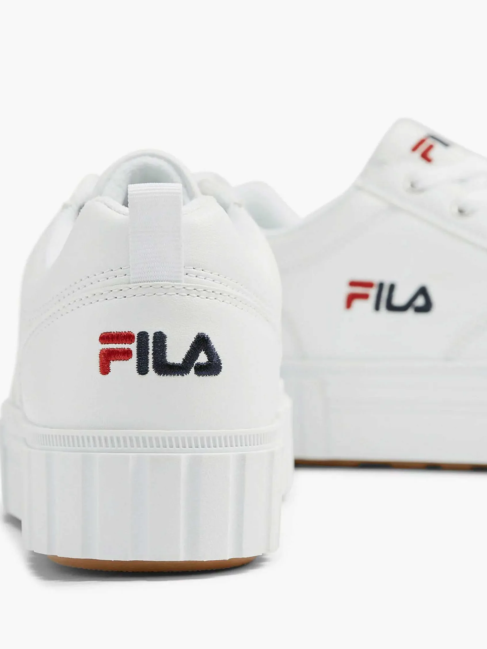 Sneakers|FILA Witte Sneaker Platform