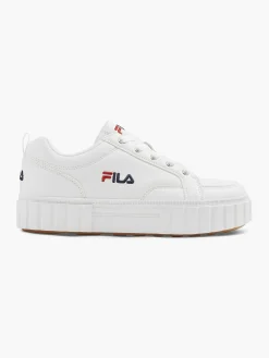 Sneakers|FILA Witte Sneaker Platform