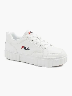 Sneakers|FILA Witte Sneaker Platform