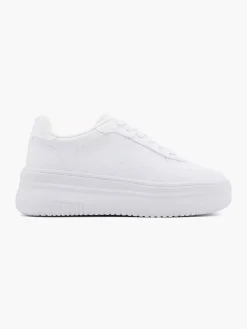 Sneakers|Graceland Witte Sneaker Platform