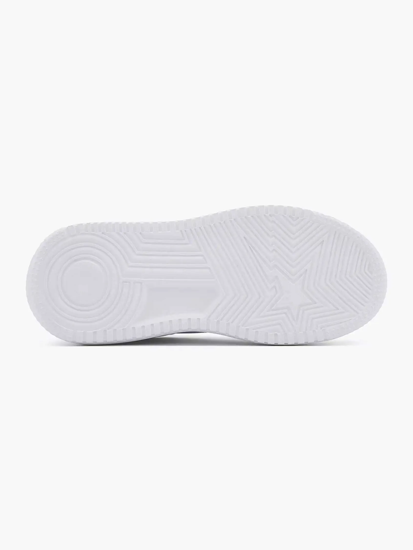 Sneakers|Graceland Witte Sneaker Platform