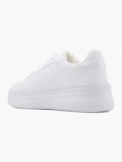 Sneakers|Graceland Witte Sneaker Platform