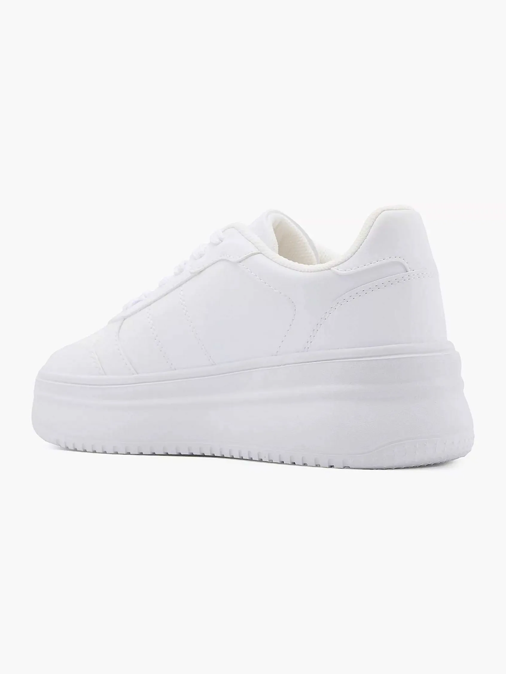 Sneakers|Graceland Witte Sneaker Platform