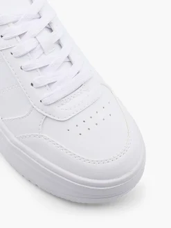 Sneakers|Graceland Witte Sneaker Platform