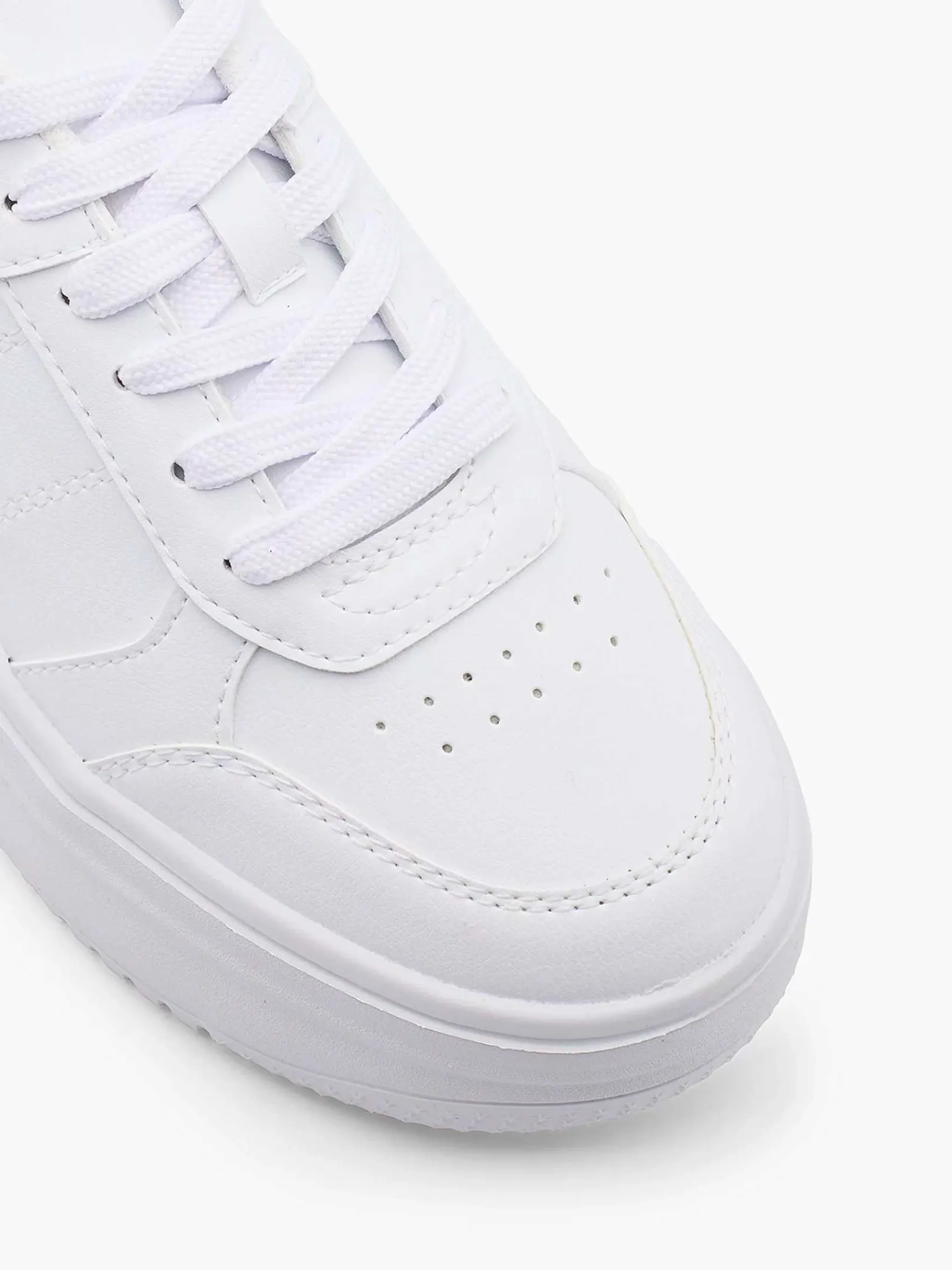 Sneakers|Graceland Witte Sneaker Platform