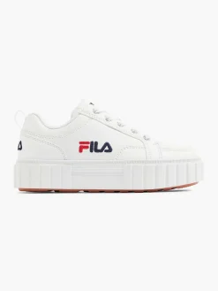 Jongensschoenen|FILA Witte Sneaker Platform