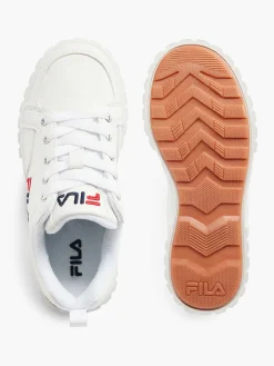 Jongensschoenen|FILA Witte Sneaker Platform