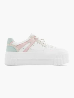 Sneakers|Graceland Witte Sneaker Platform