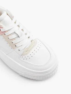 Sneakers|Graceland Witte Sneaker Platform