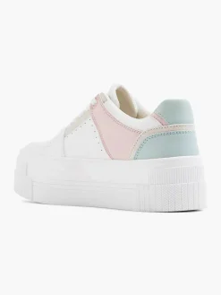 Sneakers|Graceland Witte Sneaker Platform