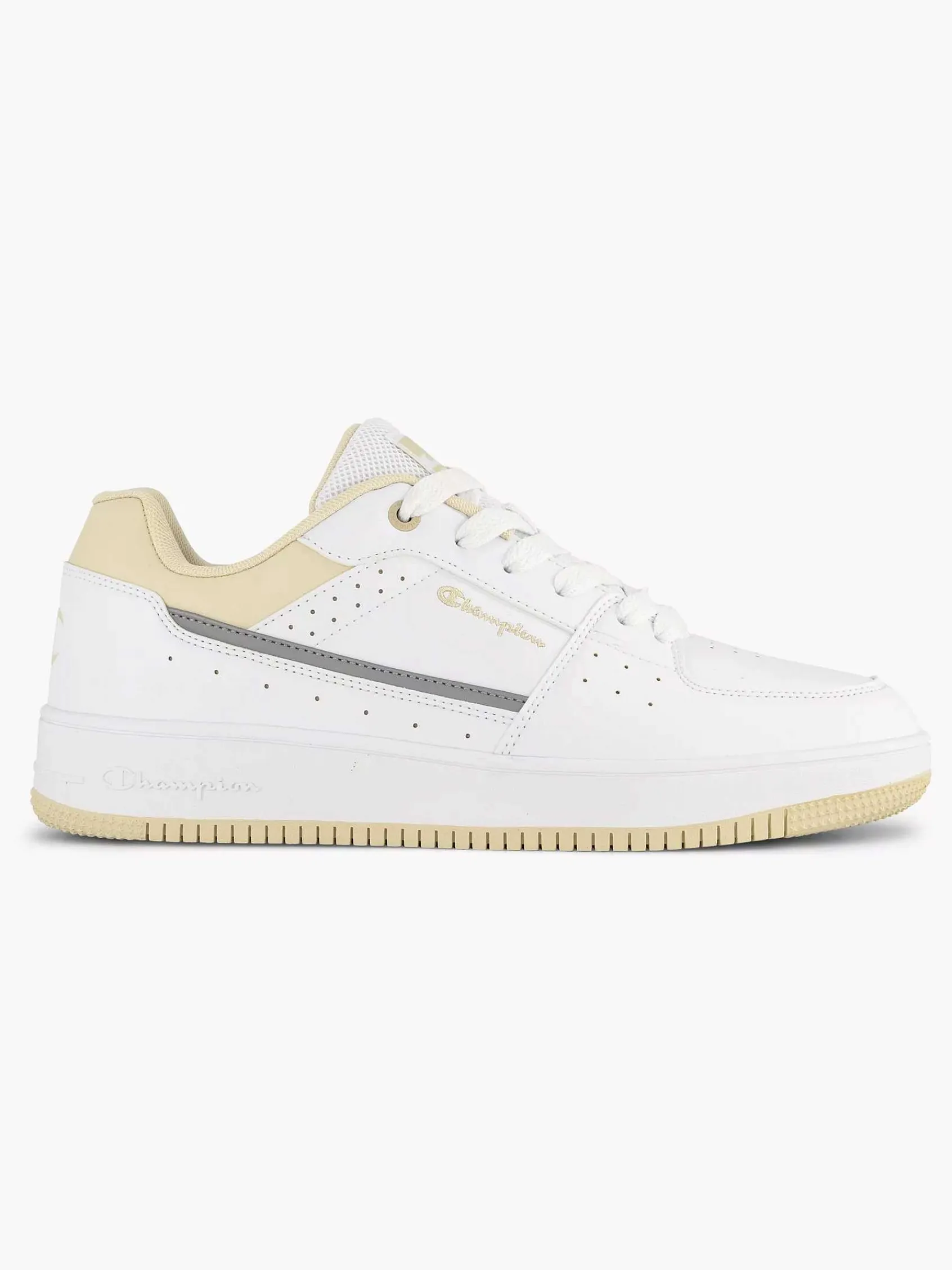 Sneakers|Champion Witte Sneaker Rebound Evolve Ii Low