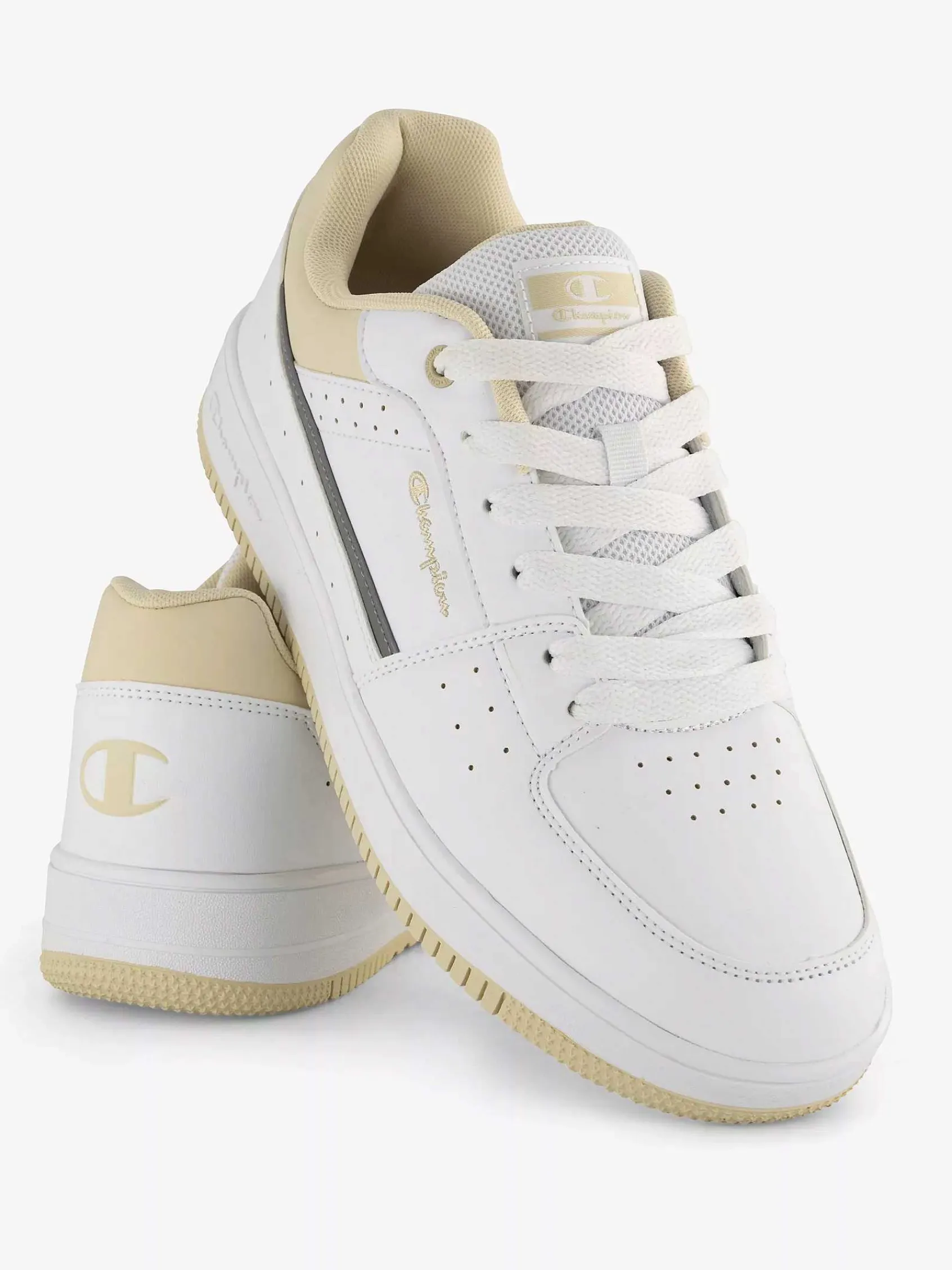 Sneakers|Champion Witte Sneaker Rebound Evolve Ii Low