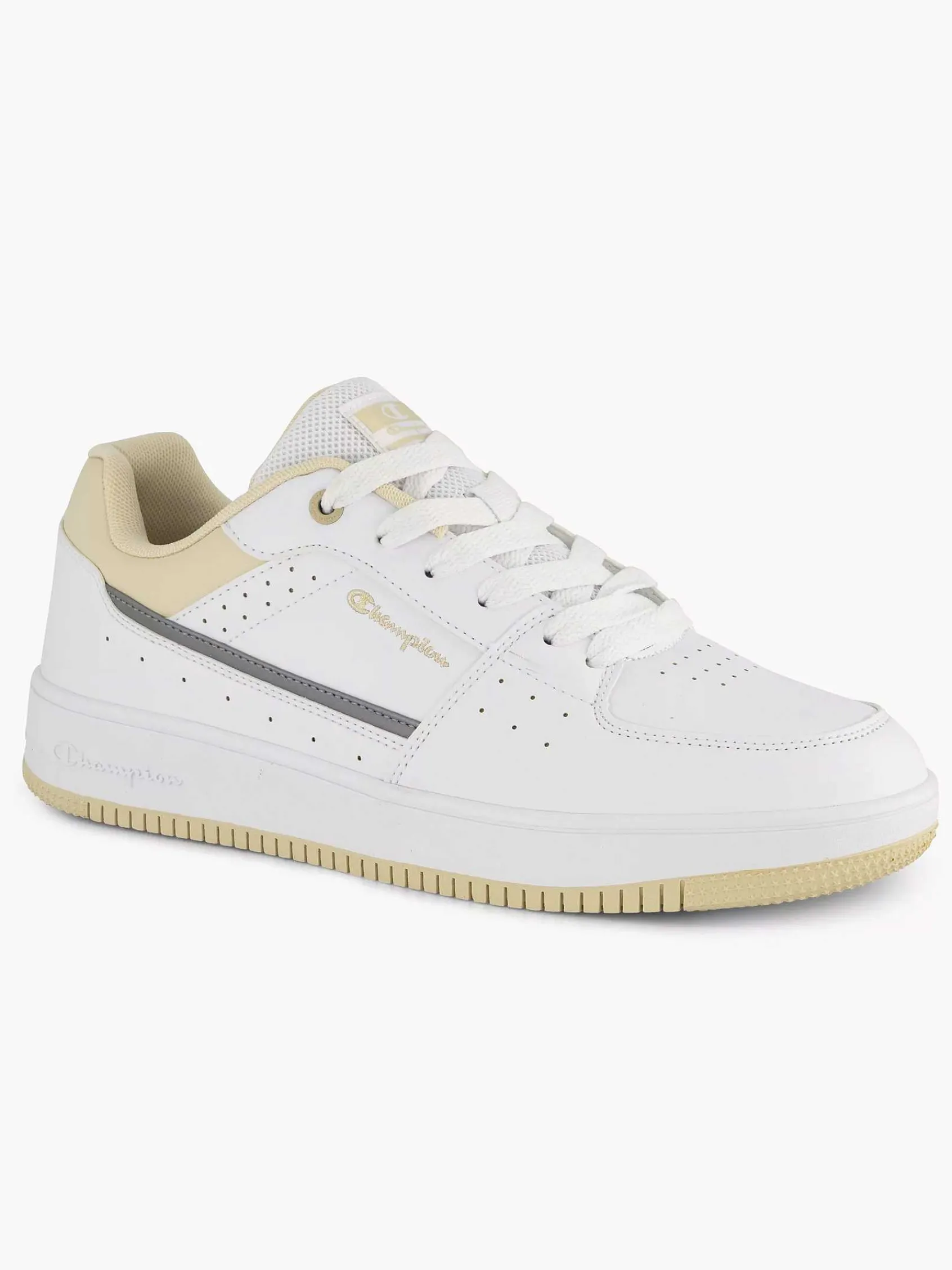 Sneakers|Champion Witte Sneaker Rebound Evolve Ii Low