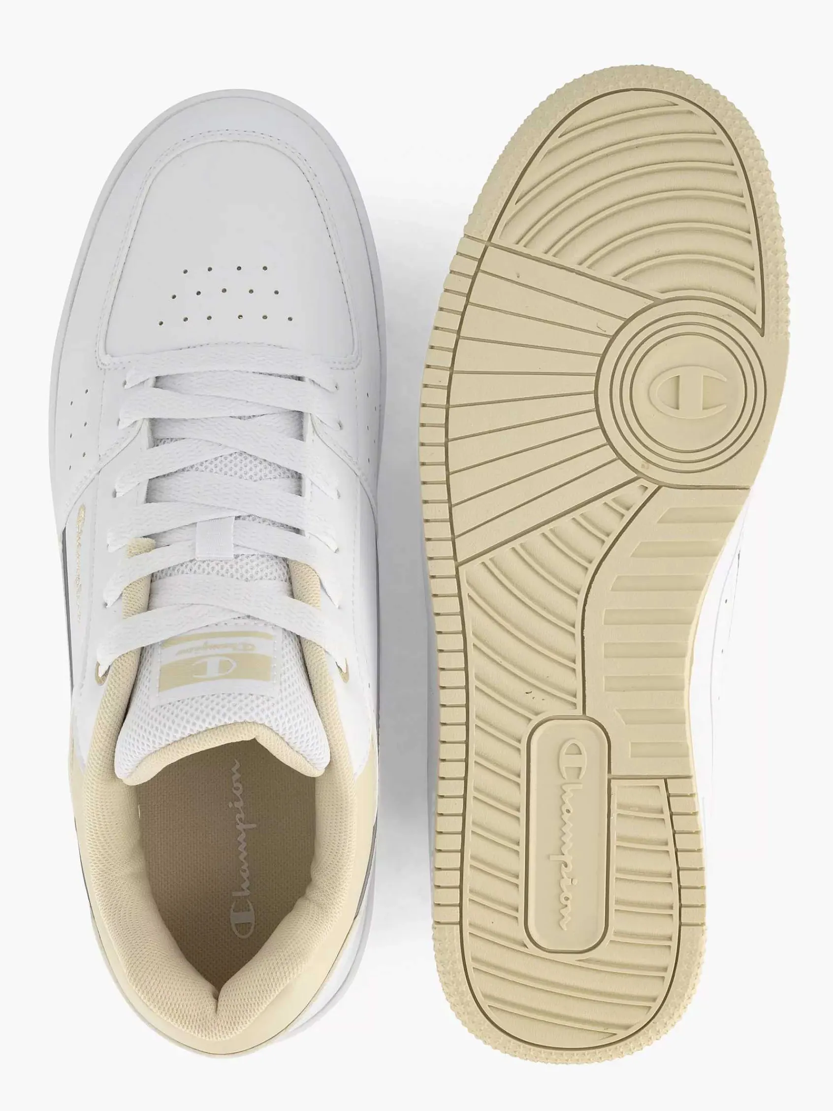 Sneakers|Champion Witte Sneaker Rebound Evolve Ii Low