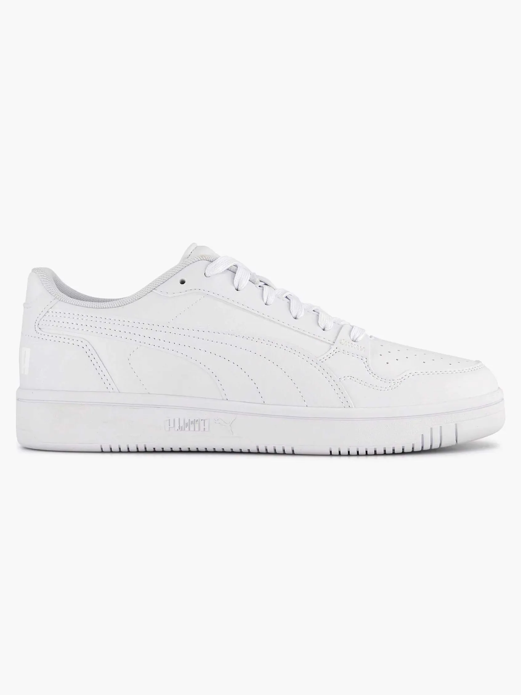 Sneakers|Puma Witte Sneaker Rebound Lite