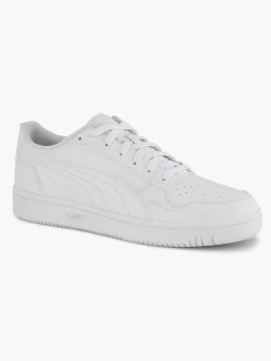 Sneakers|Puma Witte Sneaker Rebound Lite