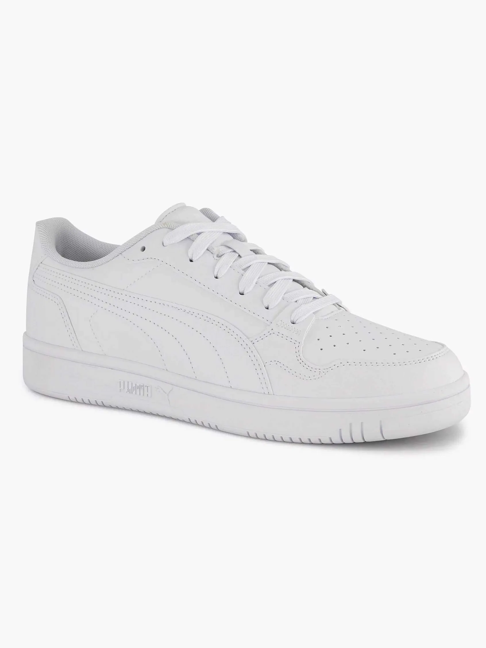 Sneakers|Puma Witte Sneaker Rebound Lite