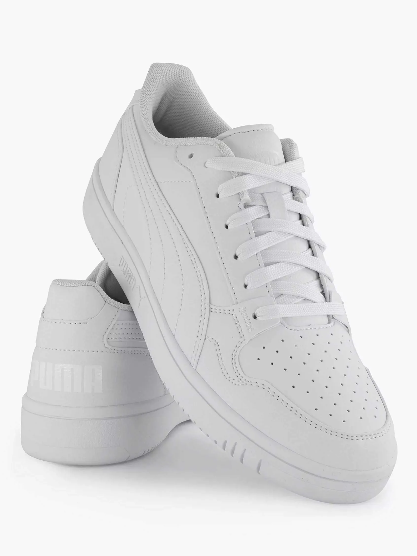 Sneakers|Puma Witte Sneaker Rebound Lite
