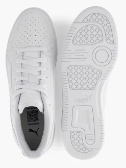 Sneakers|Puma Witte Sneaker Rebound Lite