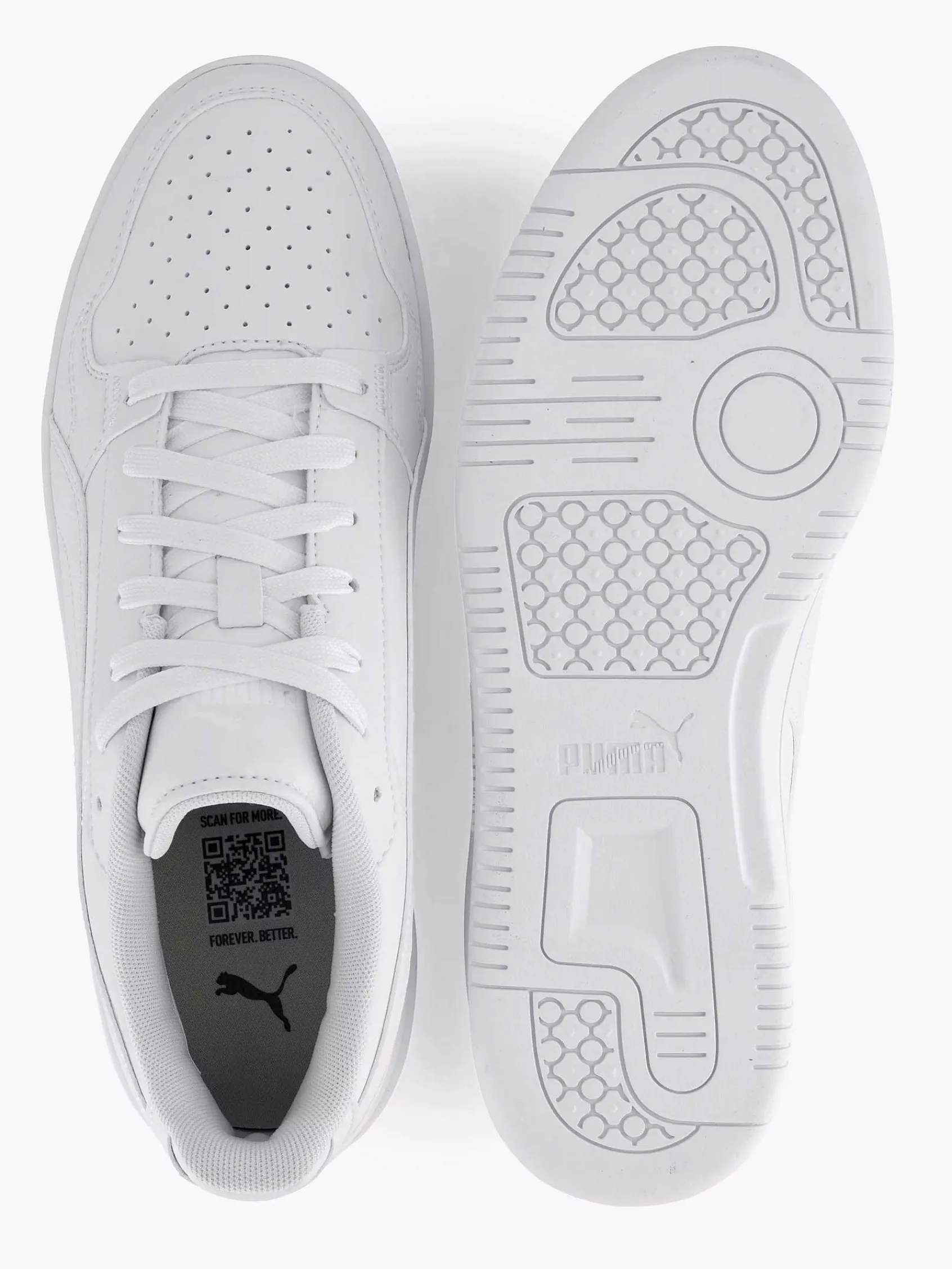 Sneakers|Puma Witte Sneaker Rebound Lite