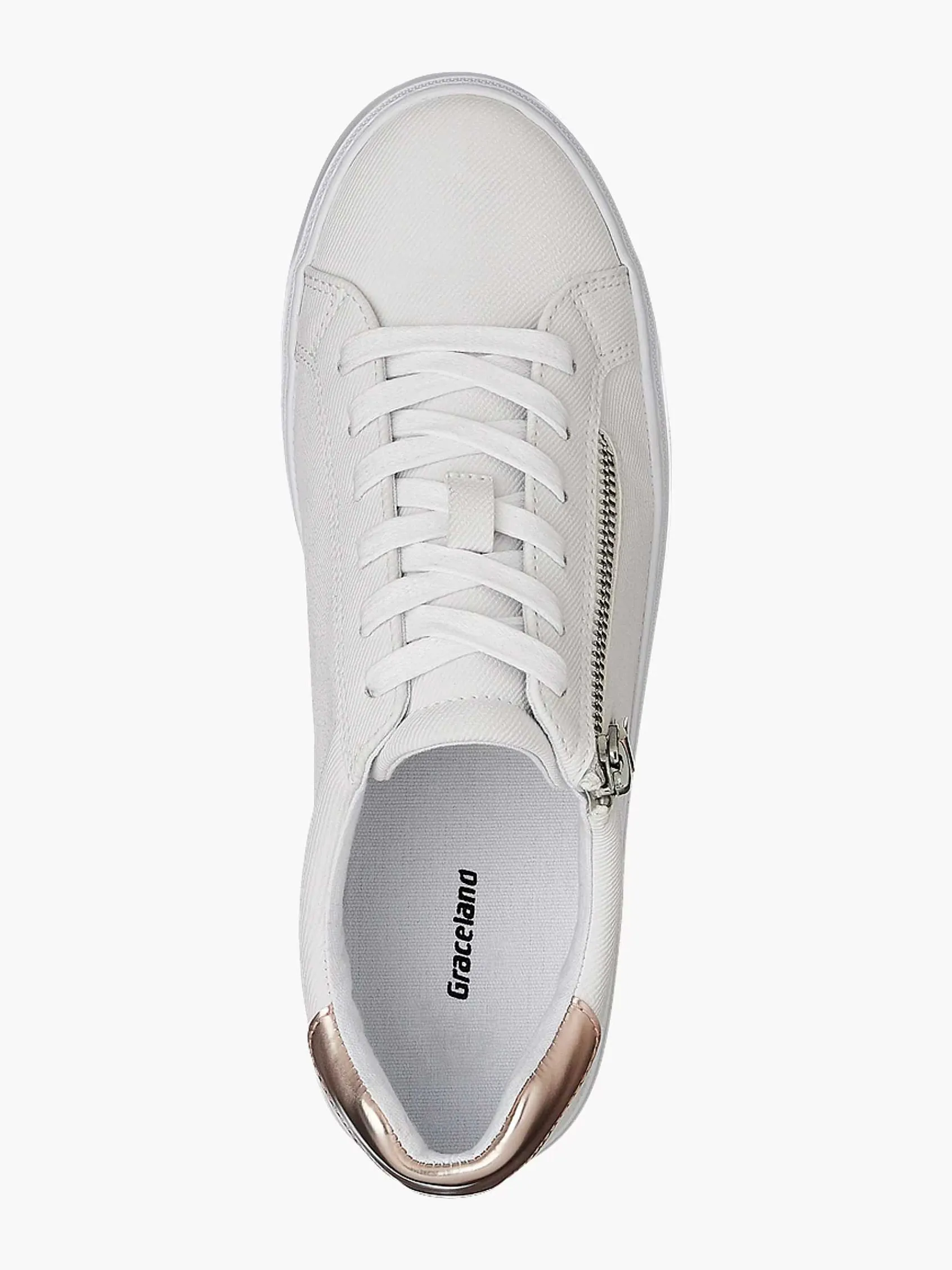 Sneakers|Graceland Witte Sneaker Sierrits