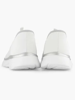 Sneakers|Skechers Witte Sneaker Swift Fit - Hands Free Sole Provider