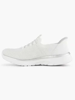 Sneakers|Skechers Witte Sneaker Swift Fit - Hands Free Sole Provider