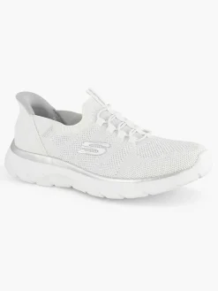 Sneakers|Skechers Witte Sneaker Swift Fit - Hands Free Sole Provider