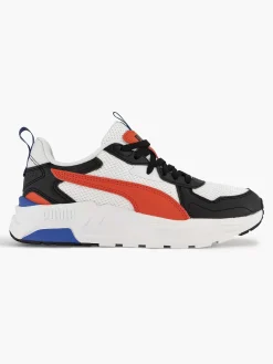 Babyschoenen|Puma Witte Sneaker Trinity Lite Jr