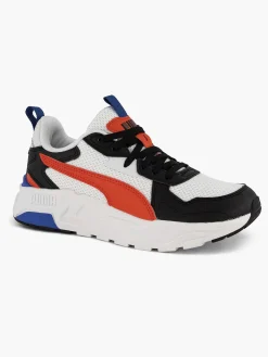 Babyschoenen|Puma Witte Sneaker Trinity Lite Jr