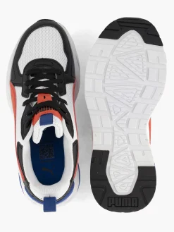 Babyschoenen|Puma Witte Sneaker Trinity Lite Jr