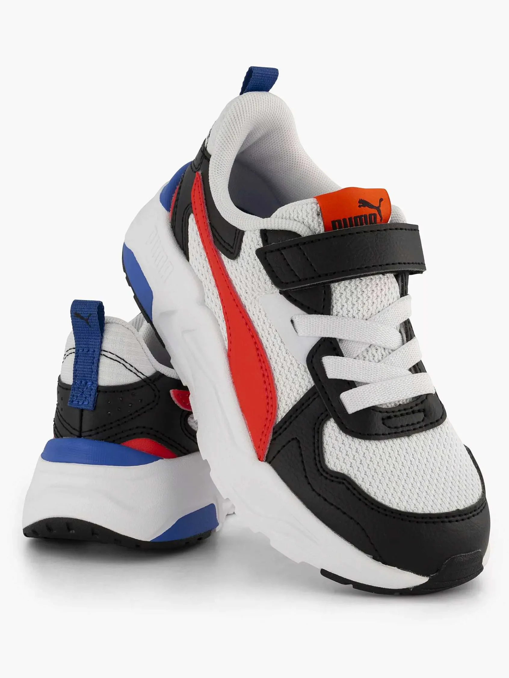 Babyschoenen|Puma Witte Sneaker Trinity Lite Ac+ Ps