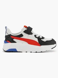 Babyschoenen|Puma Witte Sneaker Trinity Lite Ac+ Ps