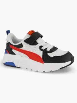 Babyschoenen|Puma Witte Sneaker Trinity Lite Ac+ Ps