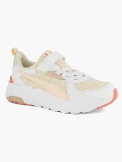 Jongensschoenen|Puma Witte Sneaker Trinity Lite Ac