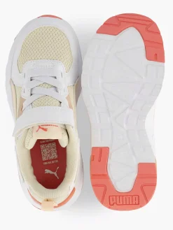Jongensschoenen|Puma Witte Sneaker Trinity Lite Ac
