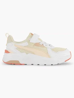 Jongensschoenen|Puma Witte Sneaker Trinity Lite Ac
