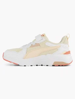 Jongensschoenen|Puma Witte Sneaker Trinity Lite Ac
