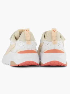 Jongensschoenen|Puma Witte Sneaker Trinity Lite Ac