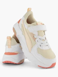 Jongensschoenen|Puma Witte Sneaker Trinity Lite Ac