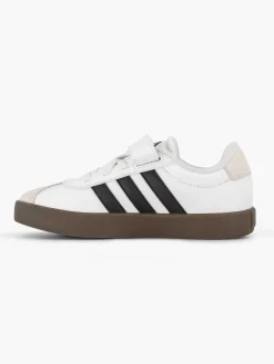 Jongensschoenen|adidas Witte Sneaker Vl Court 3.0 El C