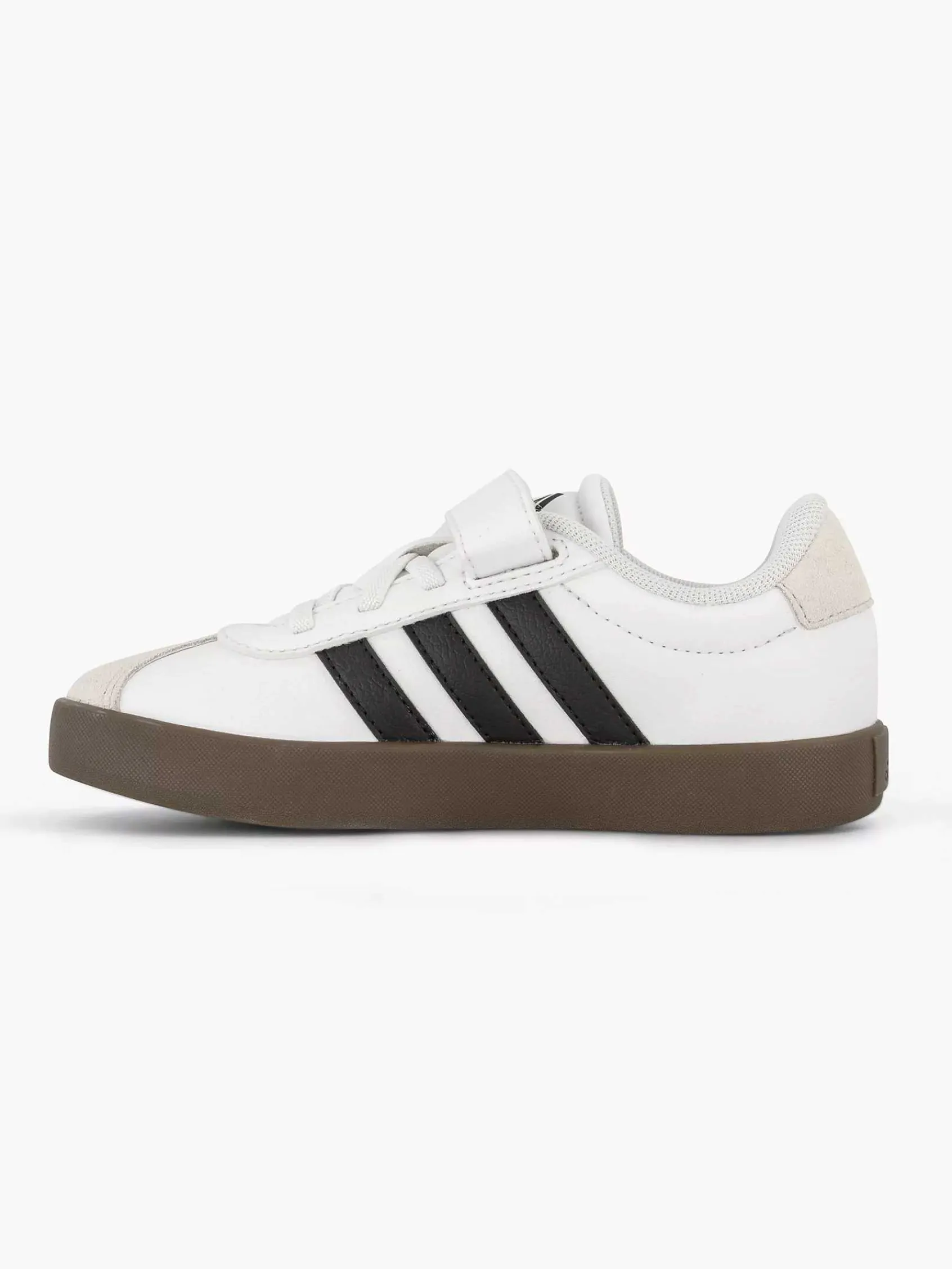 Jongensschoenen|adidas Witte Sneaker Vl Court 3.0 El C