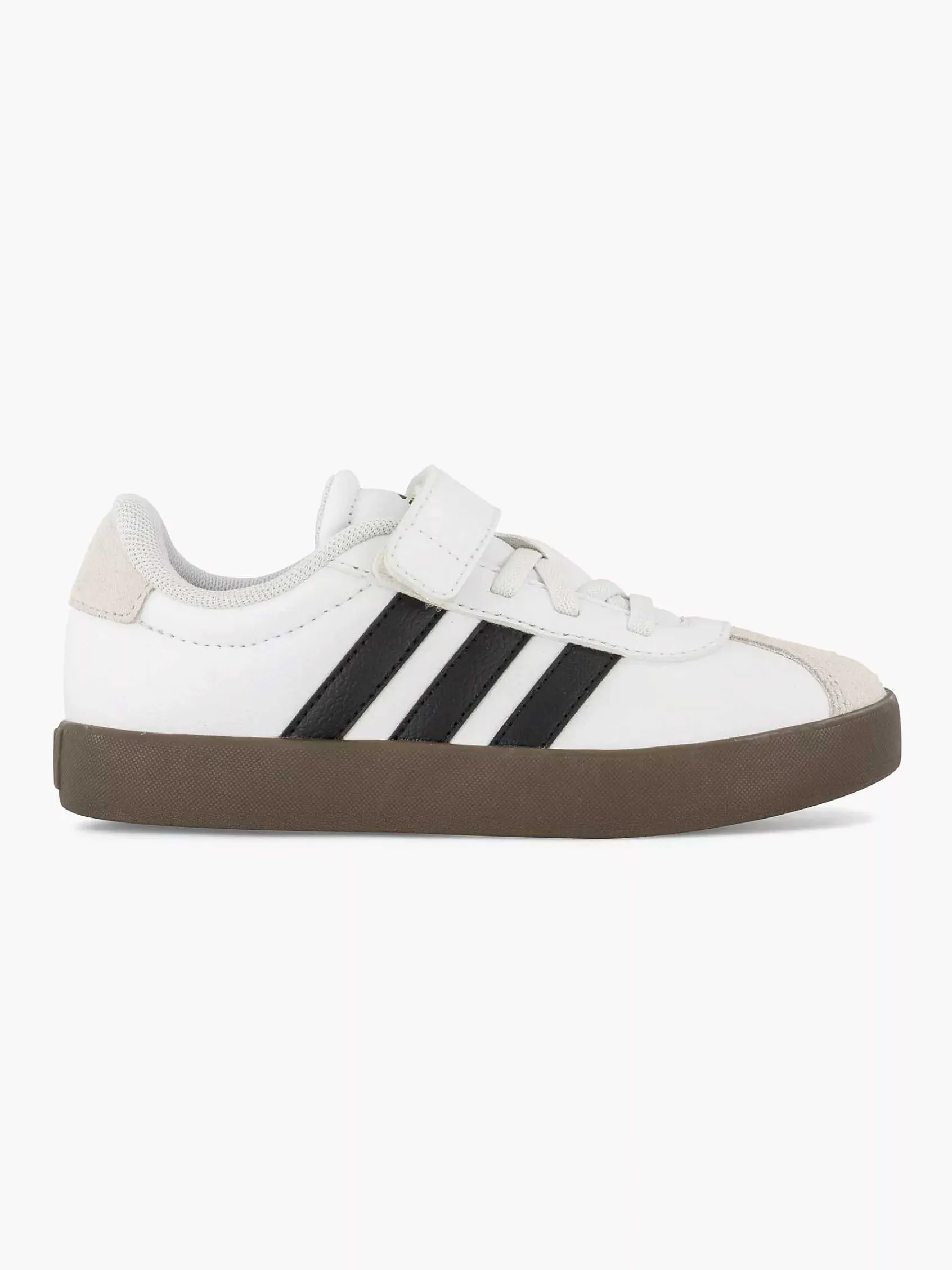 Jongensschoenen|adidas Witte Sneaker Vl Court 3.0 El C