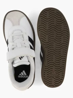 Jongensschoenen|adidas Witte Sneaker Vl Court 3.0 El C