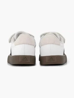 Jongensschoenen|adidas Witte Sneaker Vl Court 3.0 El C