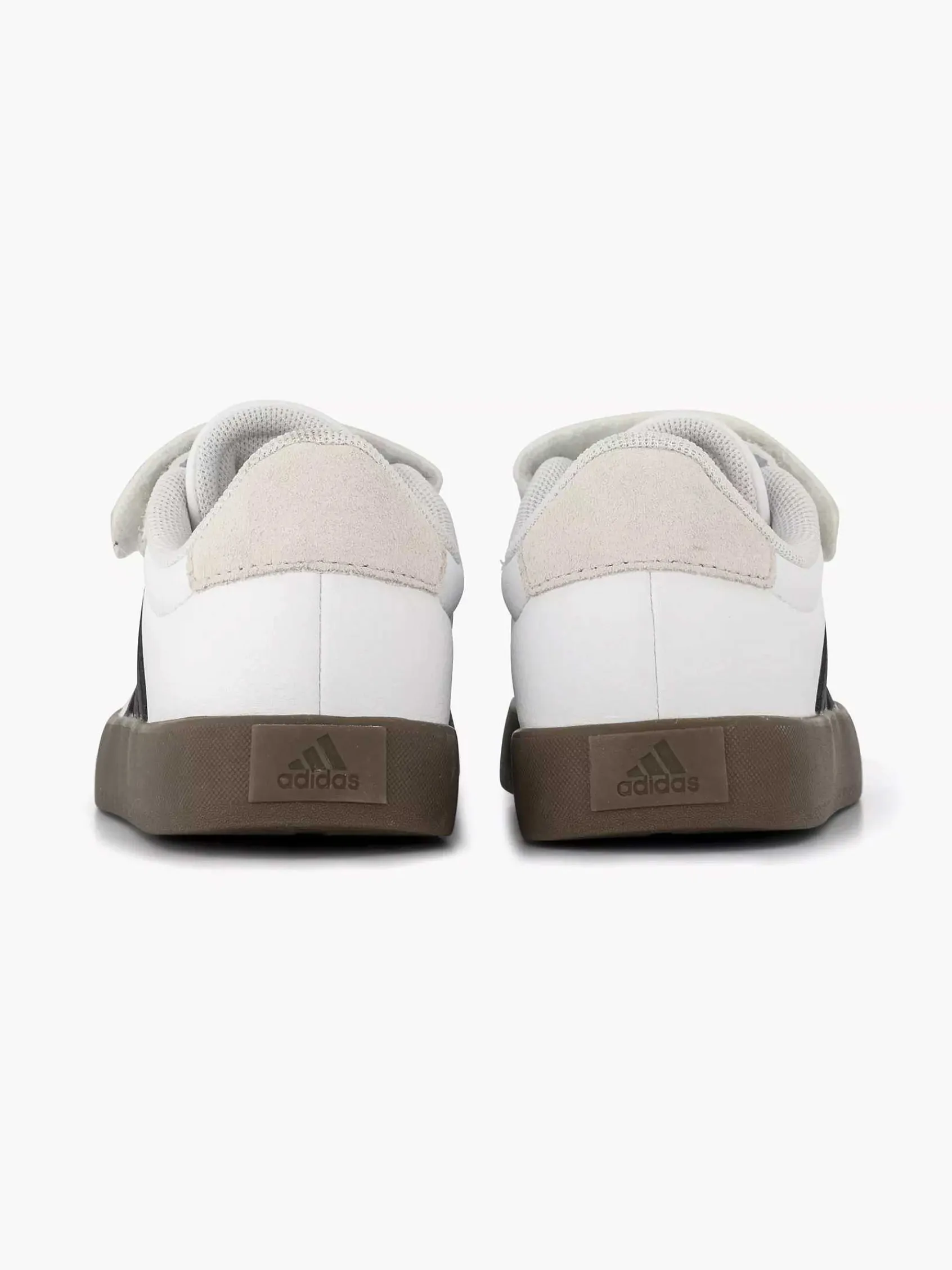 Jongensschoenen|adidas Witte Sneaker Vl Court 3.0 El C