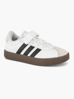 Jongensschoenen|adidas Witte Sneaker Vl Court 3.0 El C